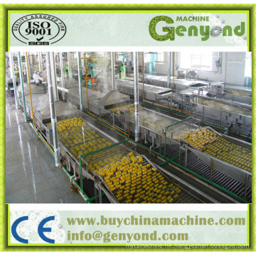 Full Automatic Stainless Steel Canned Food Machinery